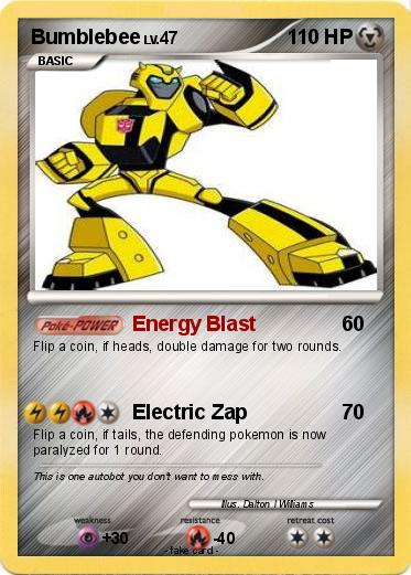 Pokemon Bumblebee