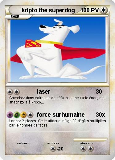 Pokemon kripto the superdog