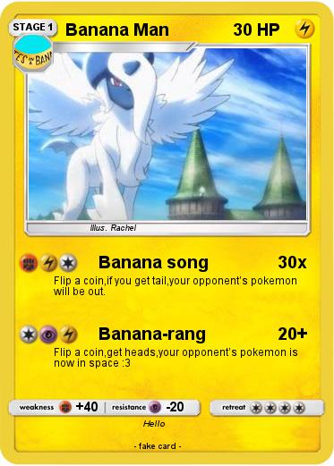 Pokemon Banana Man