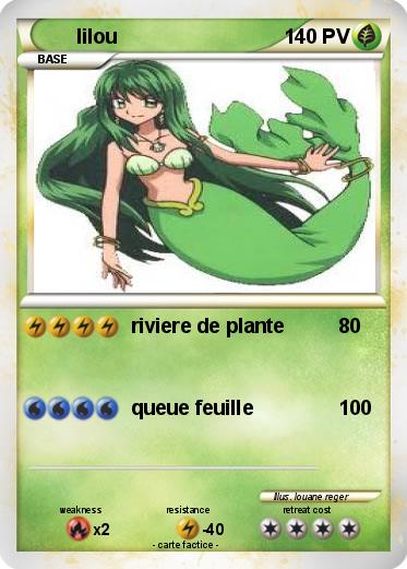 Pokemon lilou