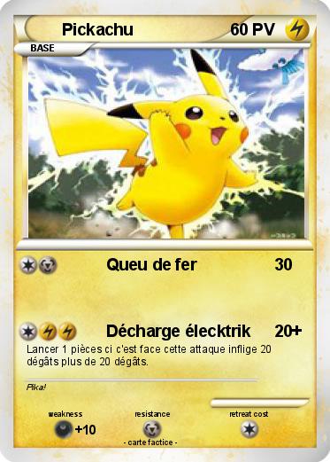 Pokemon Pickachu