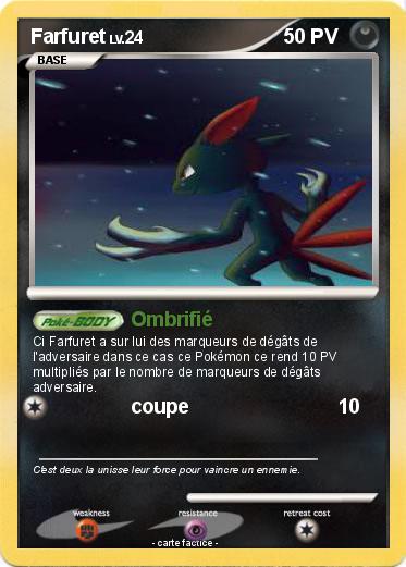 Pokemon Farfuret