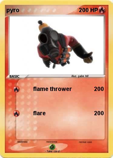 Pokemon pyro