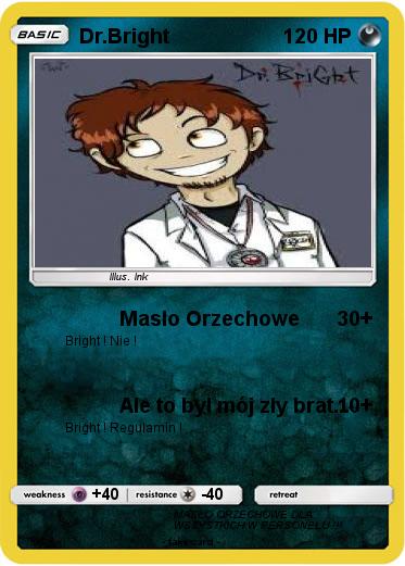 Pokemon Dr.Bright