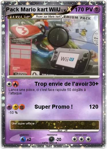 Pokemon Pack Mario kart WiiU