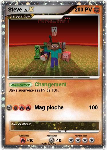 Pokemon Steve