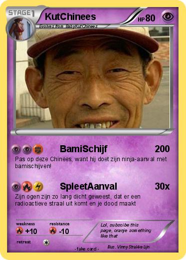Pokemon KutChinees