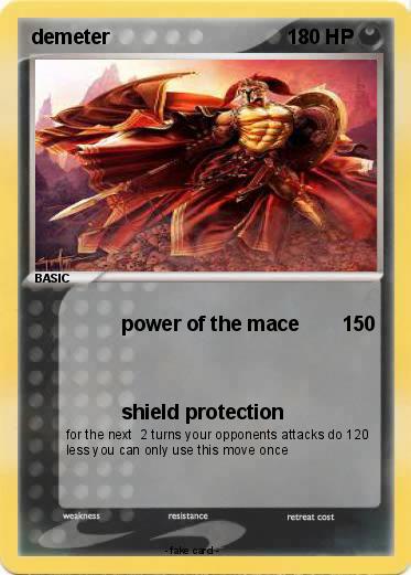 Pokemon demeter