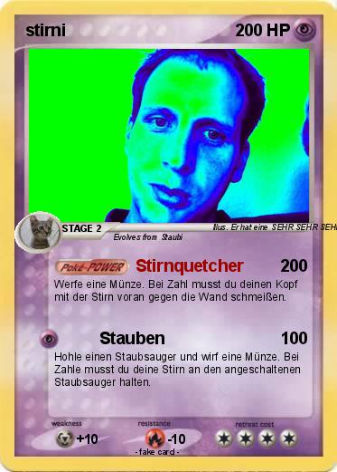 Pokemon stirni