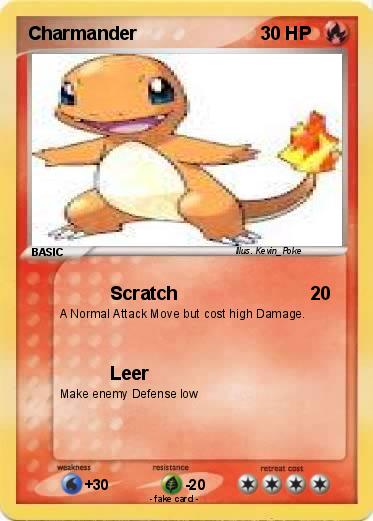 Pokemon Charmander