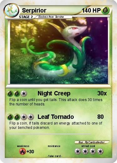 Pokemon Serpirior