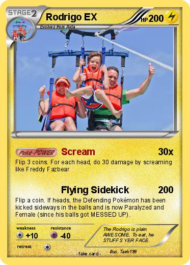 Pokemon Rodrigo EX