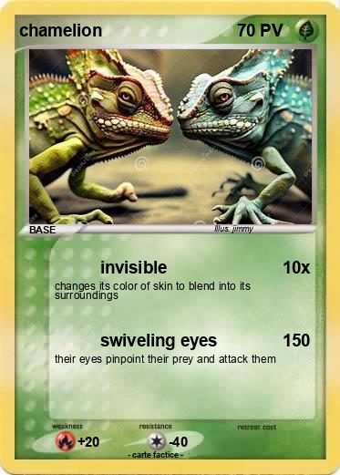 Pokemon chamelion