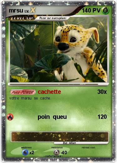 Pokemon mrsu