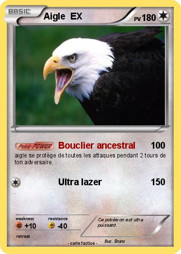 Pokemon Aigle  EX