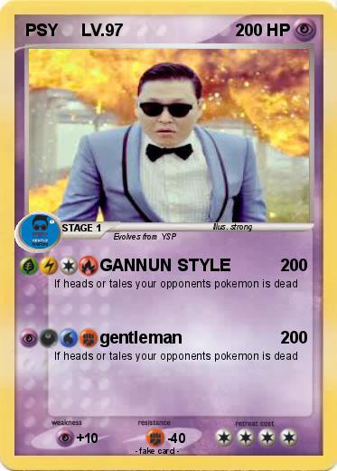 Pokemon PSY     LV.97