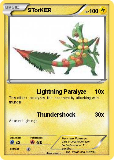 Pokemon STorKER