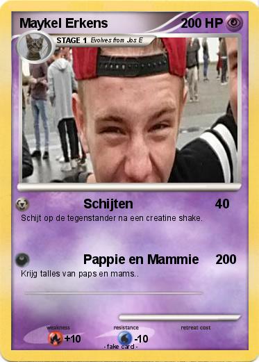 Pokemon Maykel Erkens
