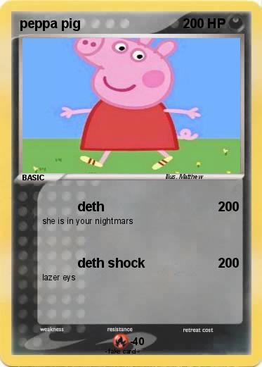 Pokemon peppa pig