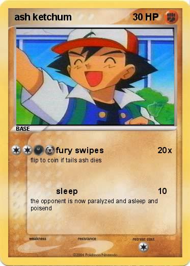 Pokemon ash ketchum