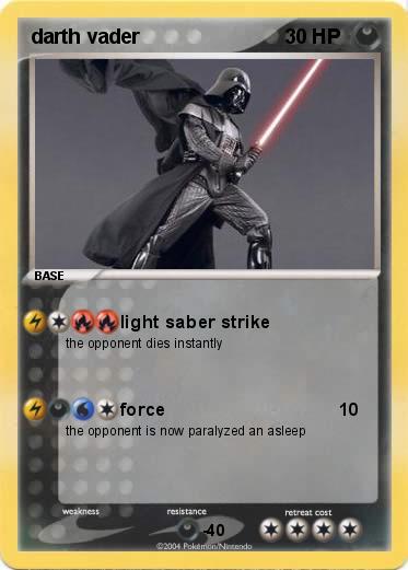 Pokemon darth vader