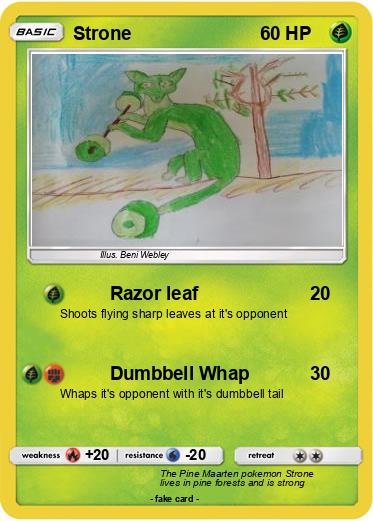 Pokemon Strone