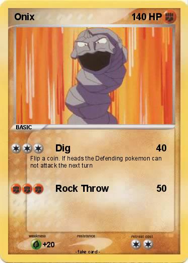 Pokemon Onix