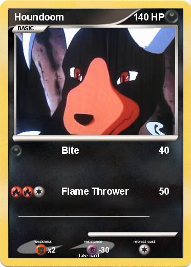 Pokemon Houndoom