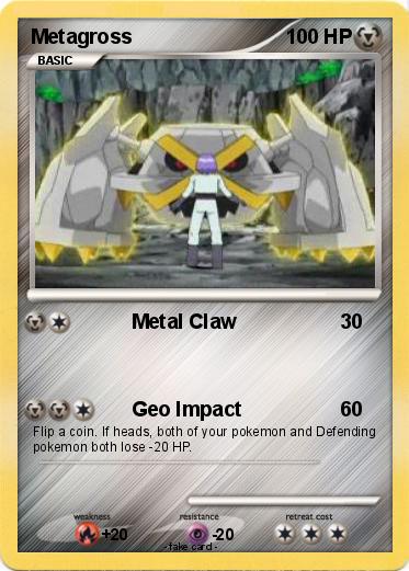 Pokemon Metagross