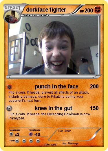 Pokemon dorkface fighter