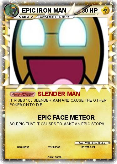 Pokemon EPIC IRON MAN