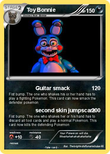 Pokemon Toy Bonnie