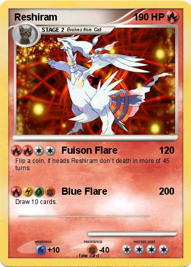 Pokemon Reshiram