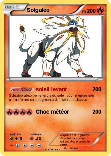 Pokemon Solgaléo