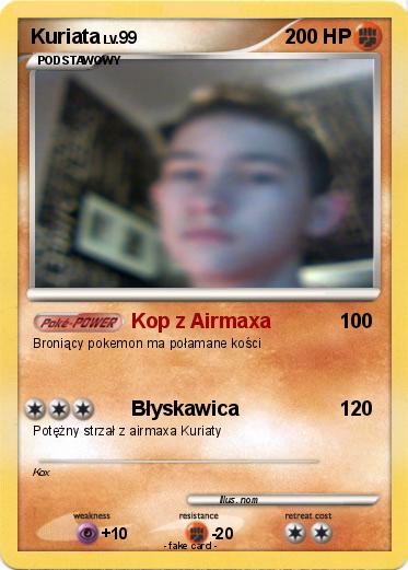 Pokemon Kuriata