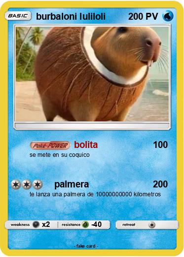 Pokemon burbaloni luliloli
