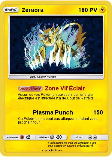 Pokemon Zeraora