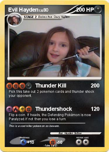 Pokemon Evil Hayden