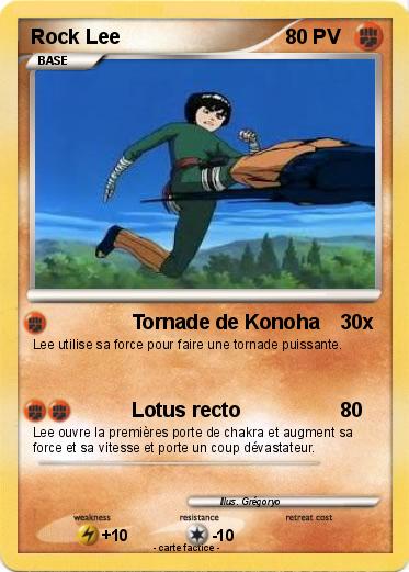 Pokemon Rock Lee