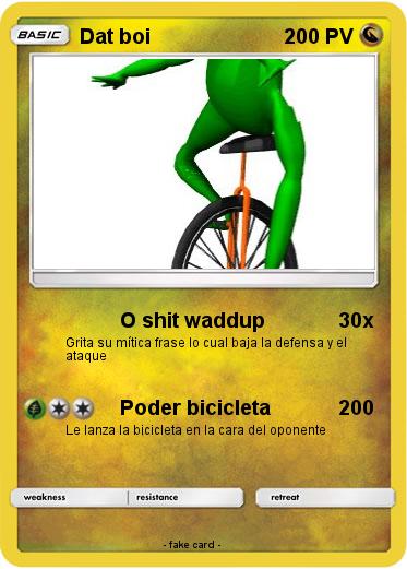 Pokemon Dat boi
