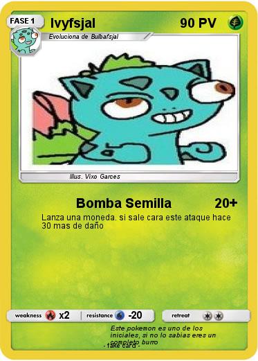Pokemon Ivyfsjal