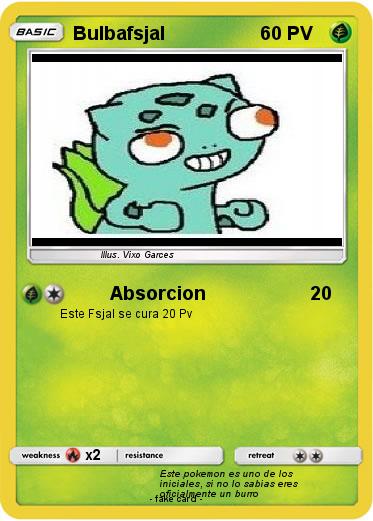 Pokemon Bulbafsjal