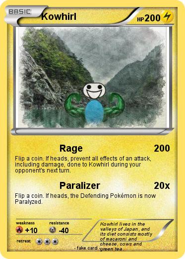 Pokemon Kowhirl