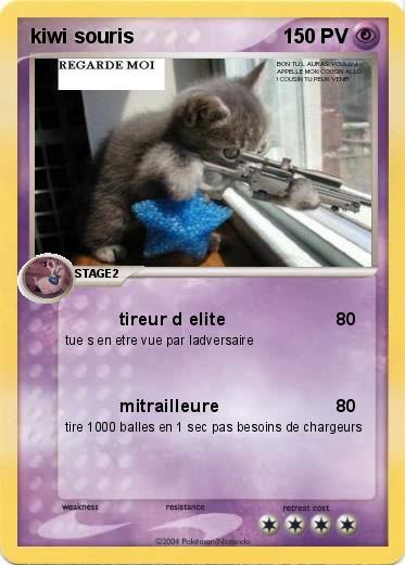 Pokemon kiwi souris