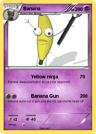 Pokemon Banana