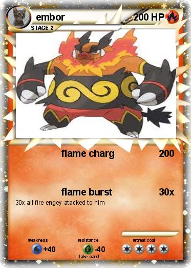 Pokemon embor