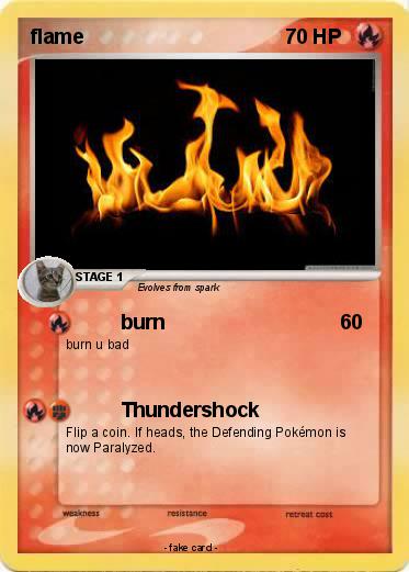 Pokemon flame