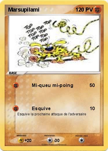 Pokemon Marsupilami