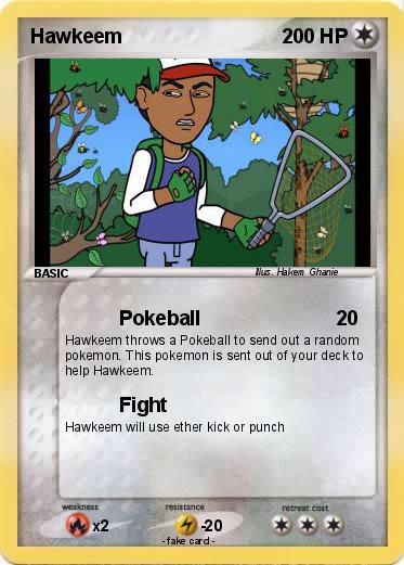 Pokemon Hawkeem