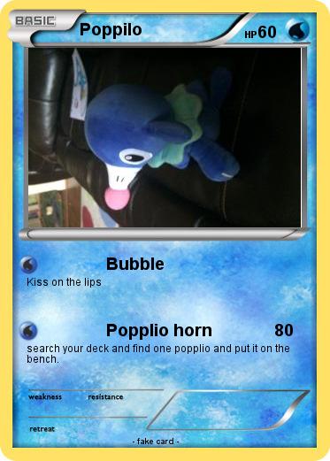 Pokemon Poppilo